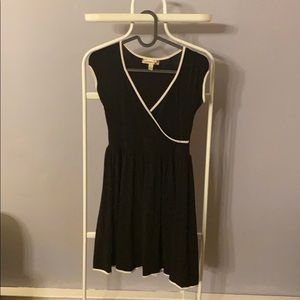Girls black dress